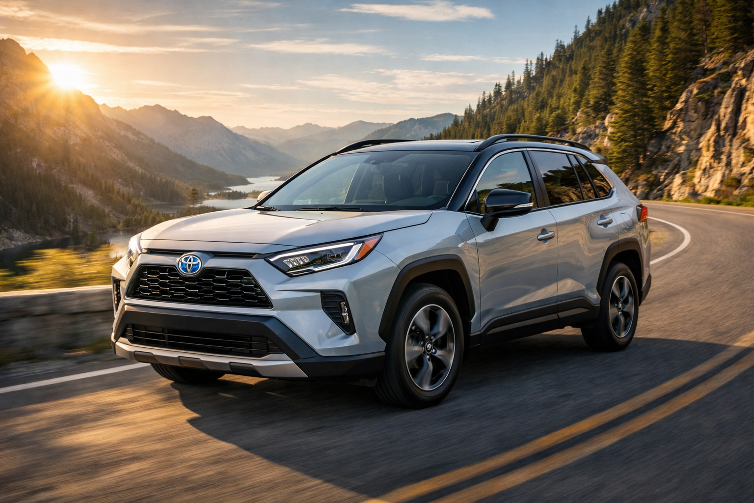 Toyota RAV4 2025 : le SUV hybride qui rassure toujours
