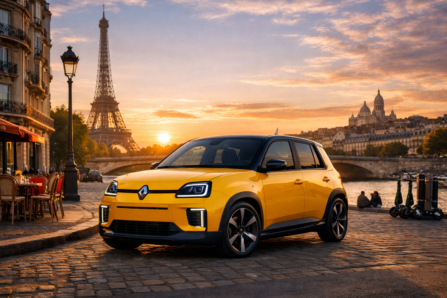 Renault 5 électrique