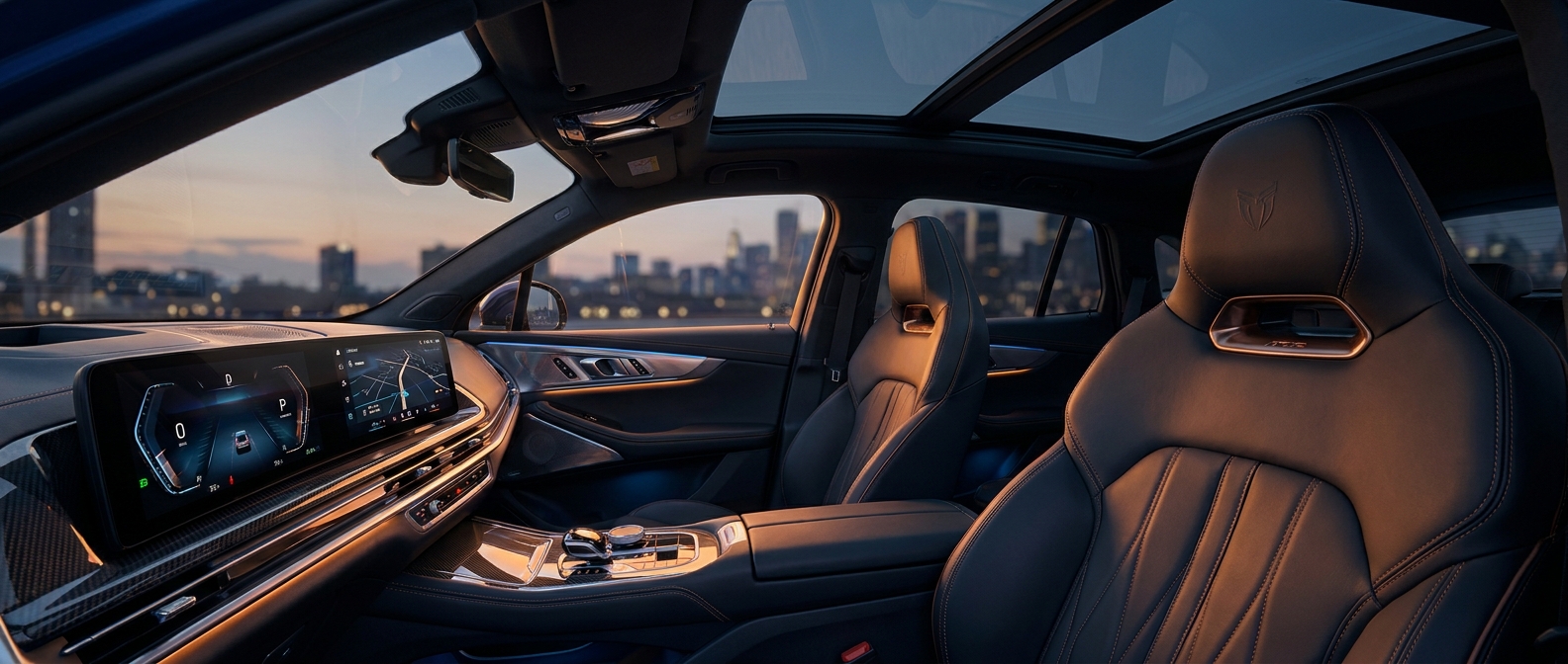 Le cupra terramar interieur : Design et Confort