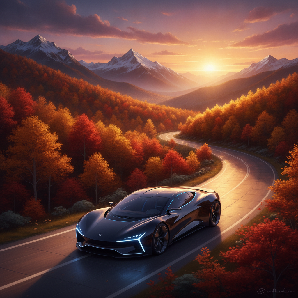 Guide de la tesla long range pour rouler loin