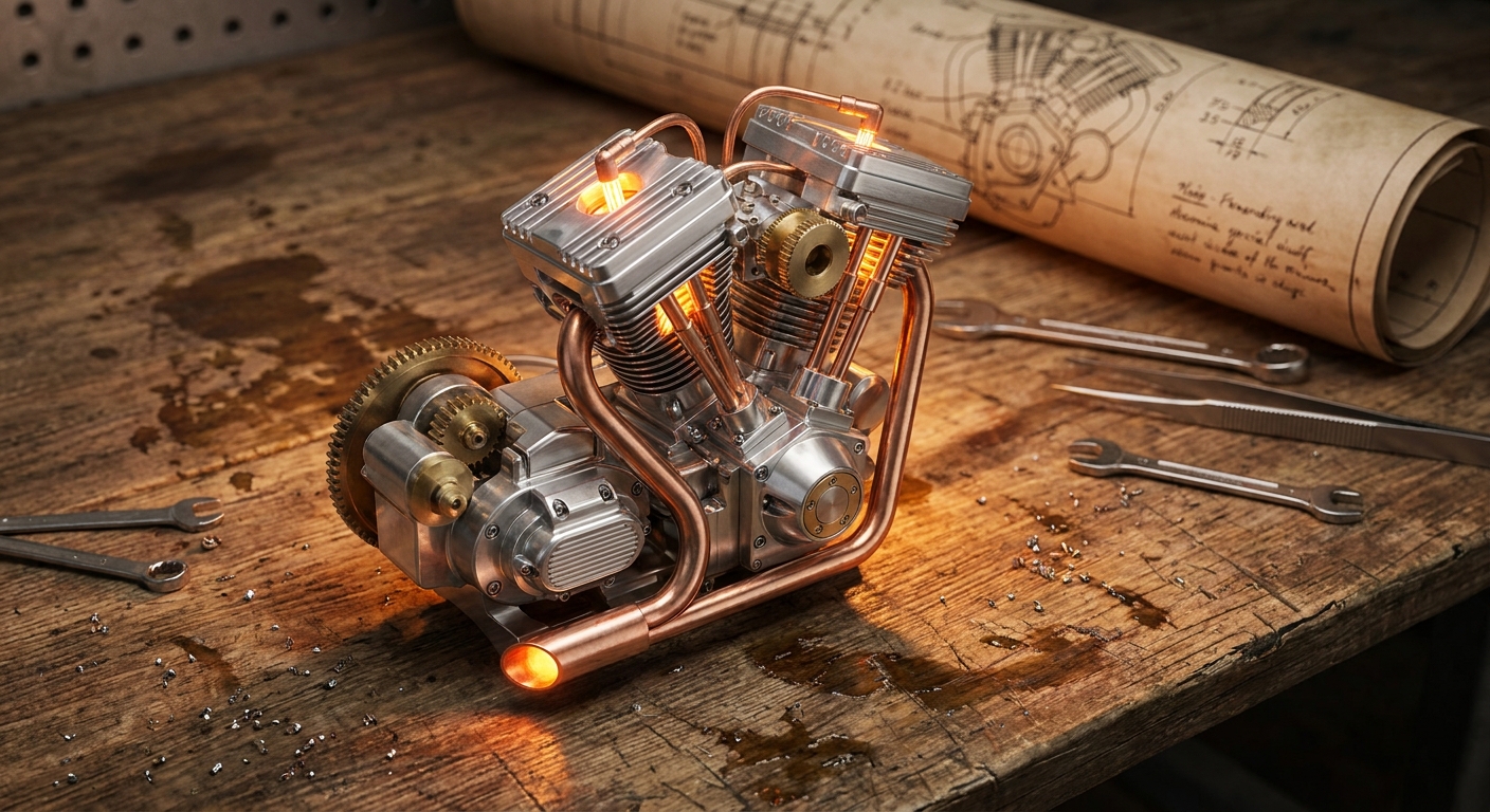 Tout Savoir Sur Le mini moteur thermique