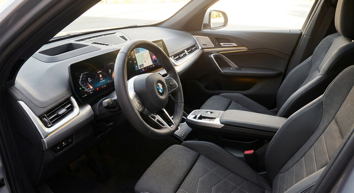 Testez le yaris cross hybride interieur !