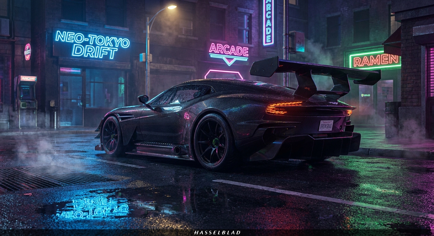 Essai du bolide amg gt black series