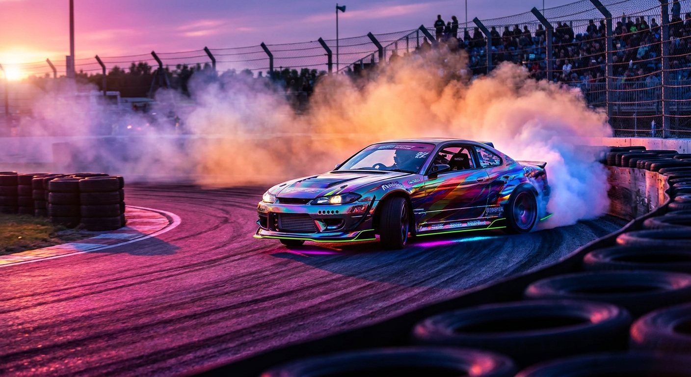 La passion ultime pour la hoonigan voiture