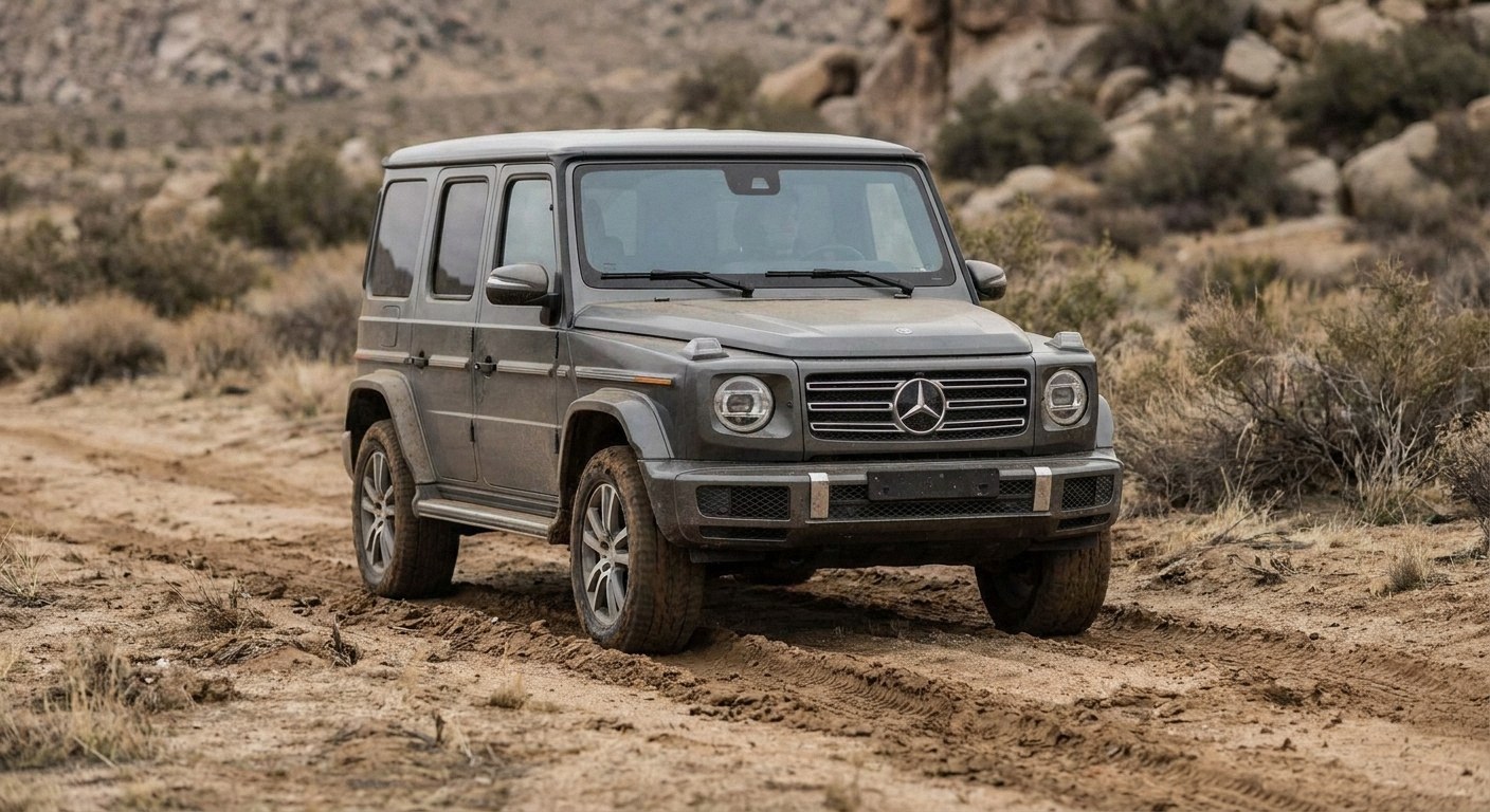 yangwang u8 : le tout-terrain hybride