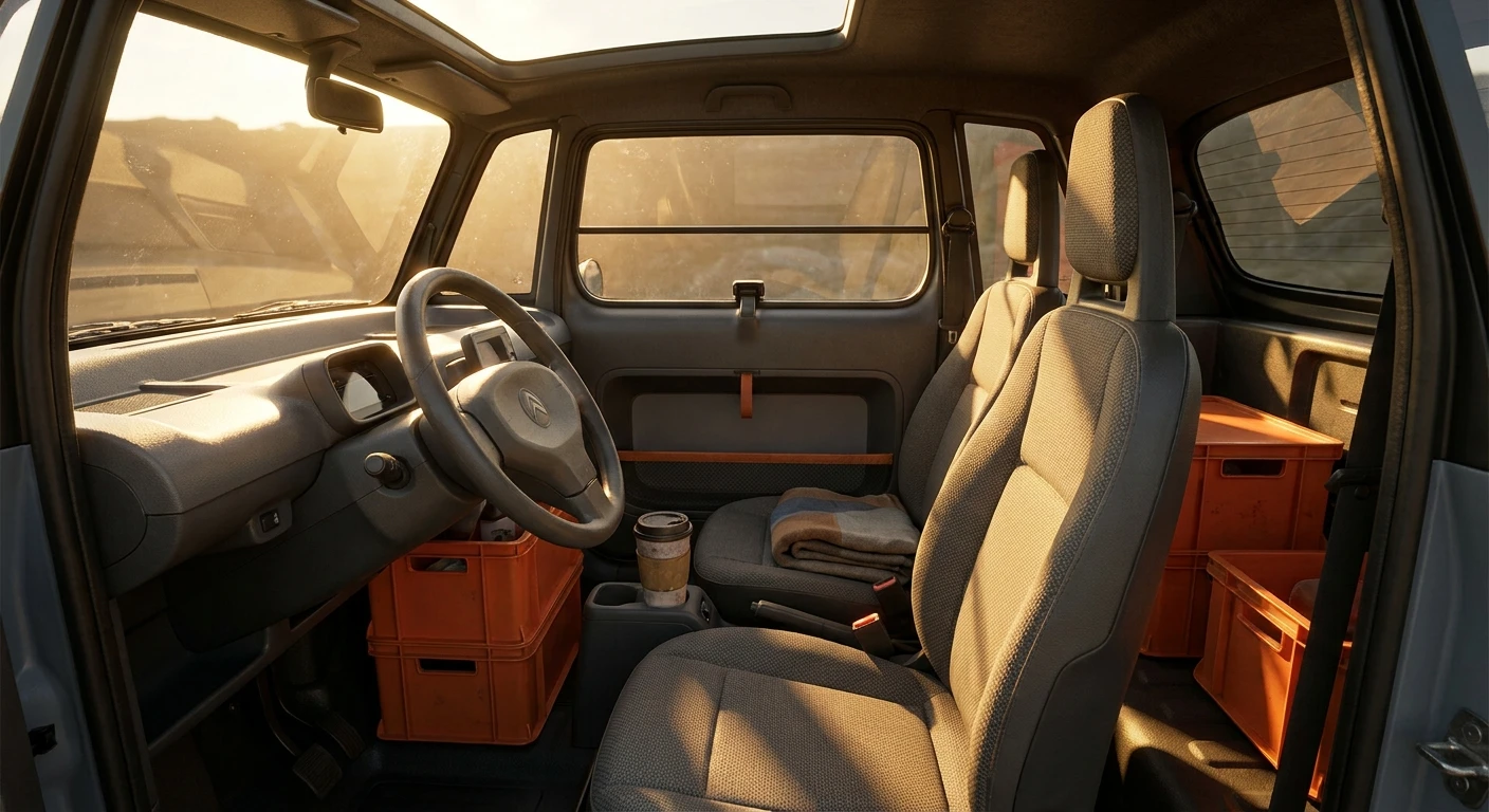 citroen ami interieur