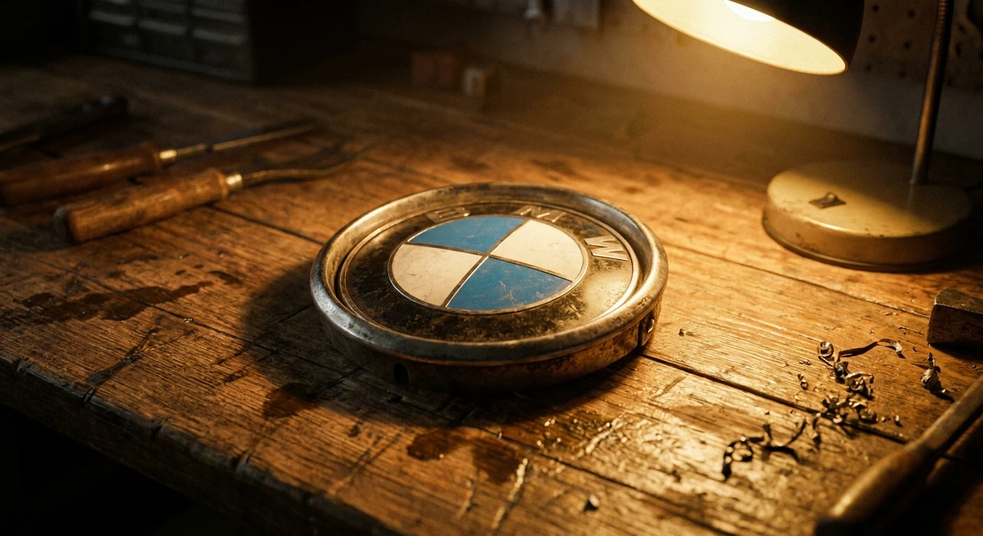 Le vrai secret du logo bmw origine explique