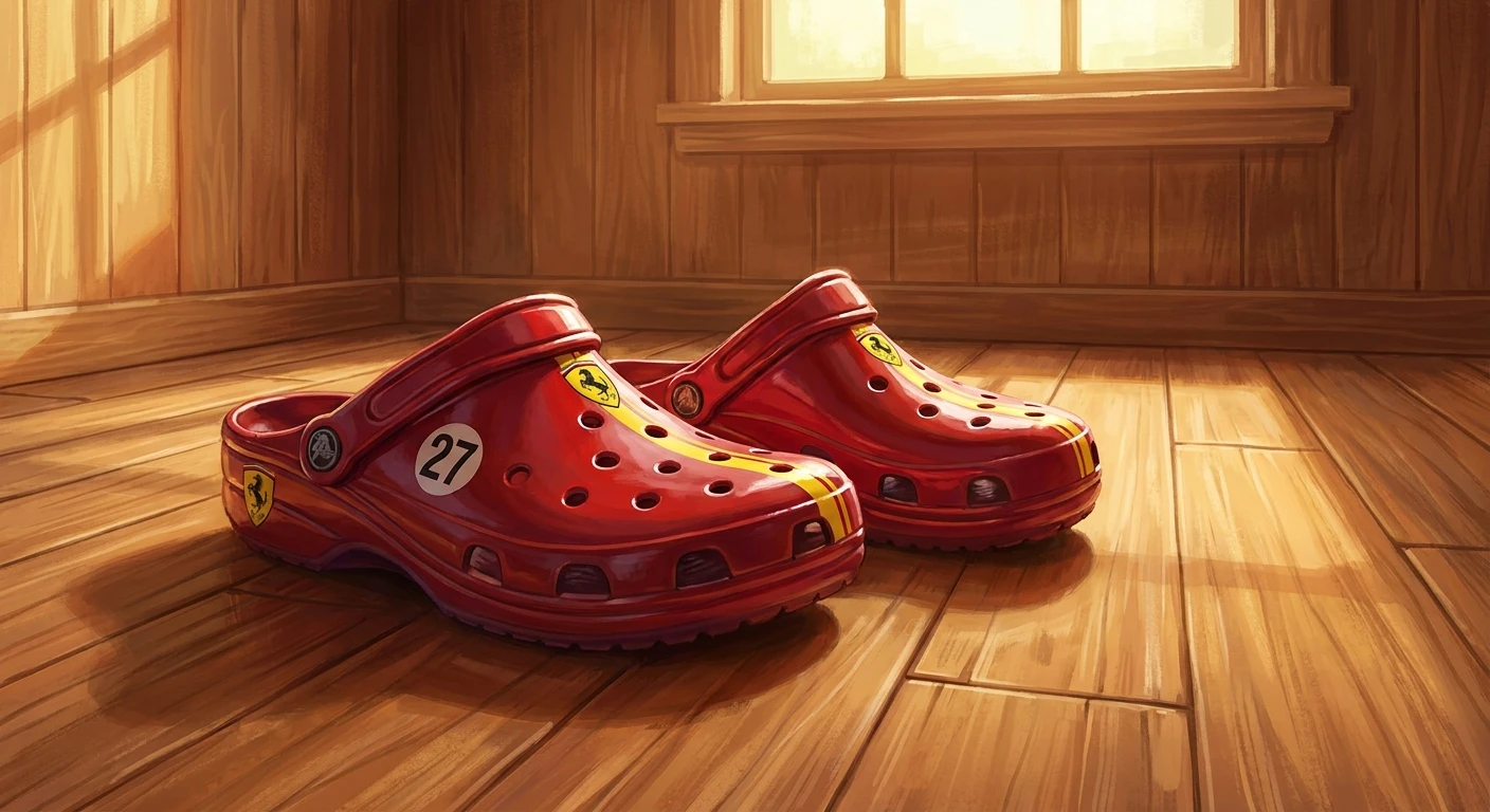 cars crocs