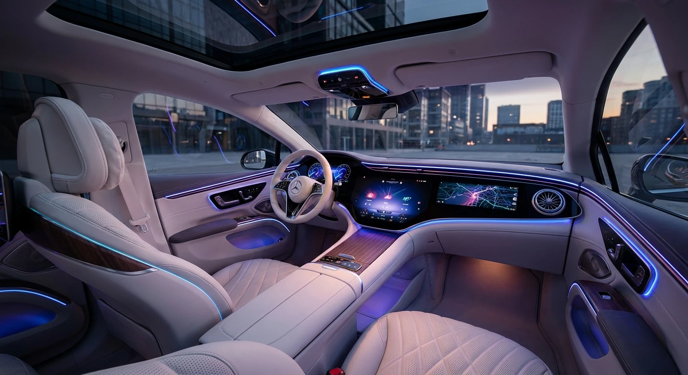 interieur mercedes