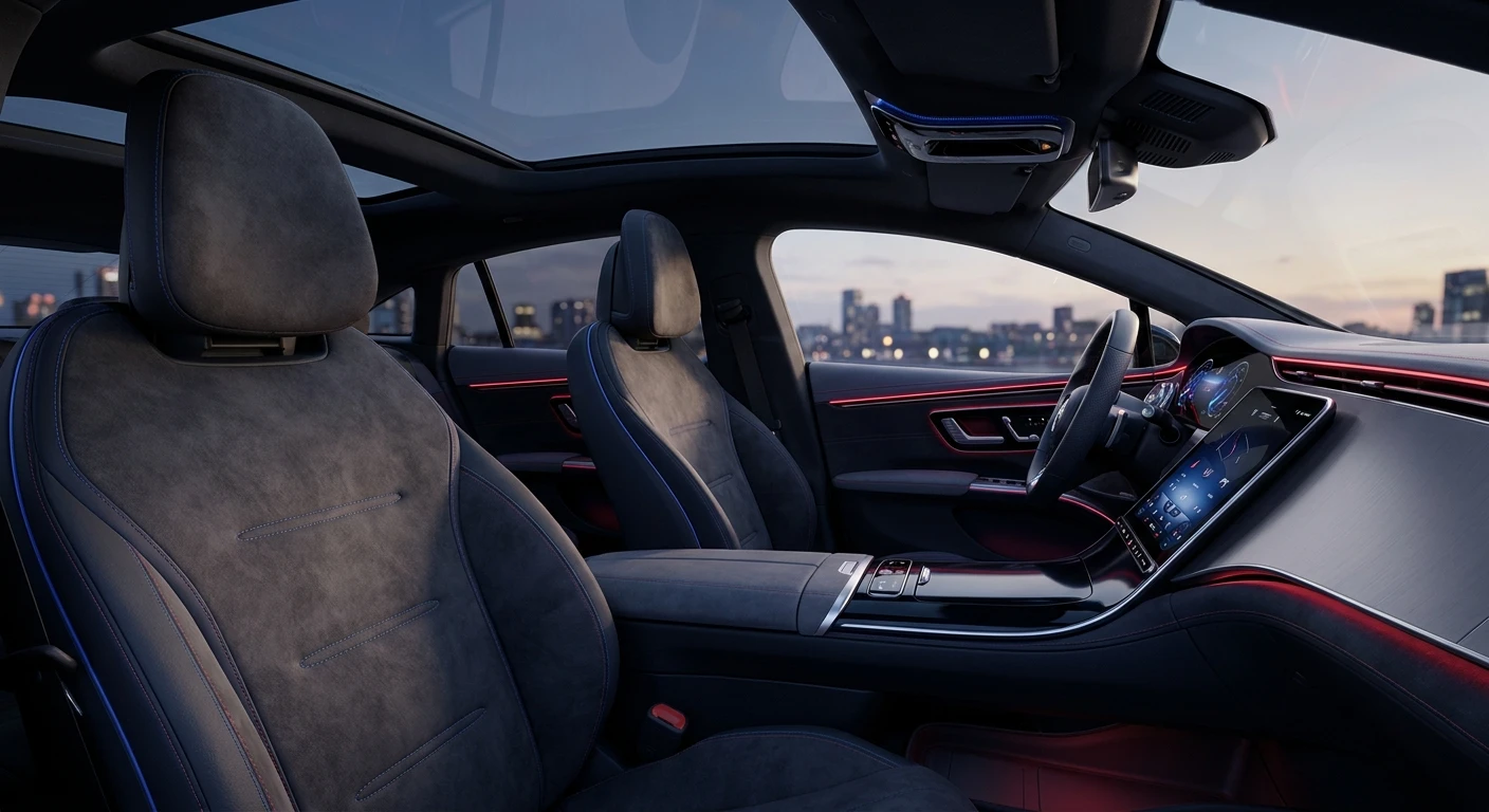 Design et confort du rafale interieur