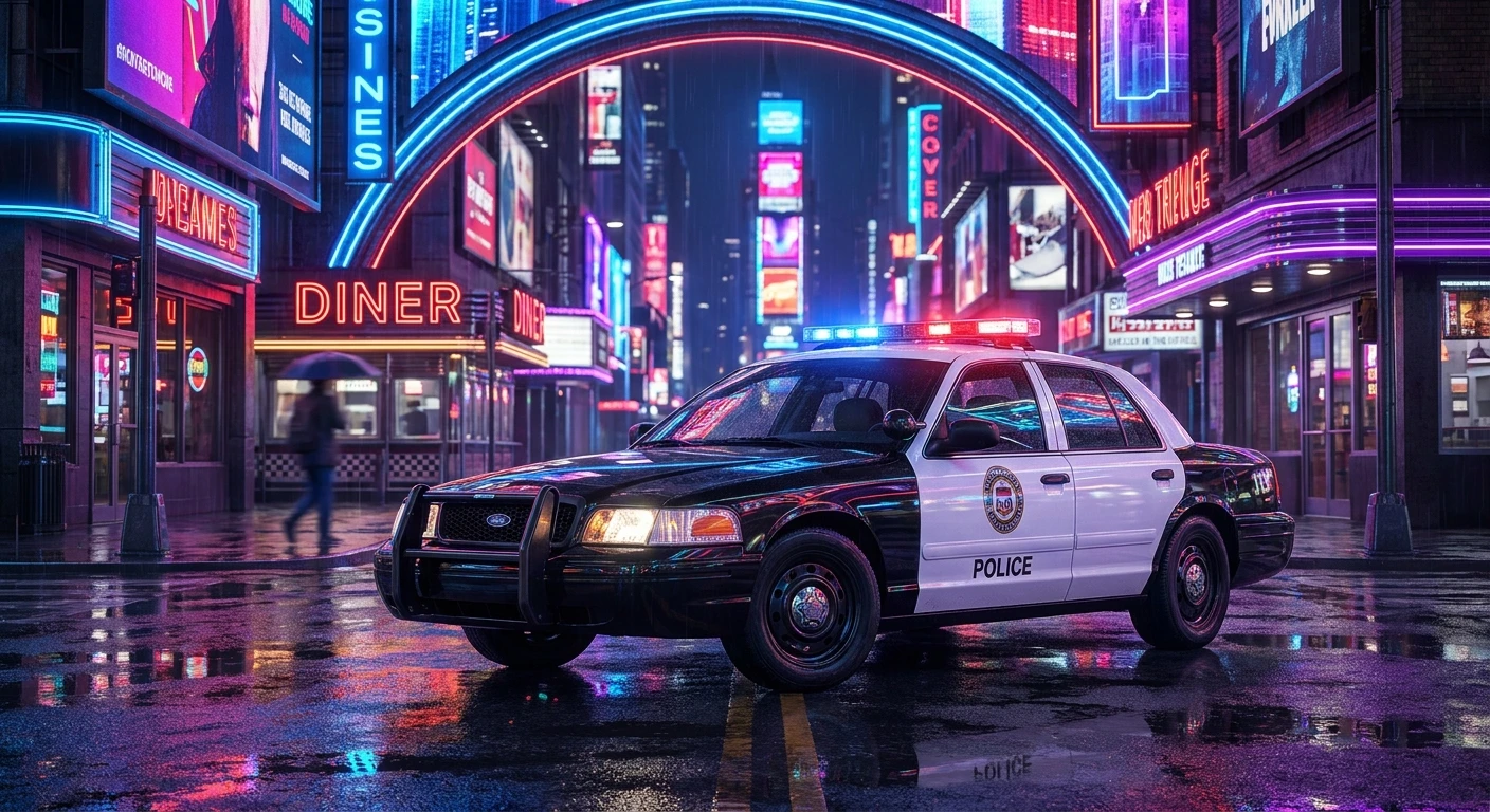 Tout savoir sur la voiture police américaine emblématique