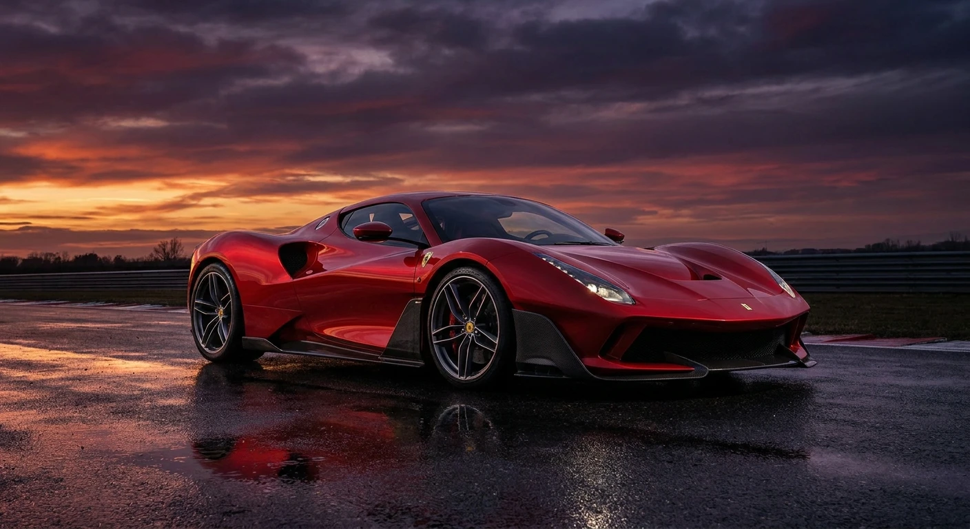 ferrari 488 pista prix neuf