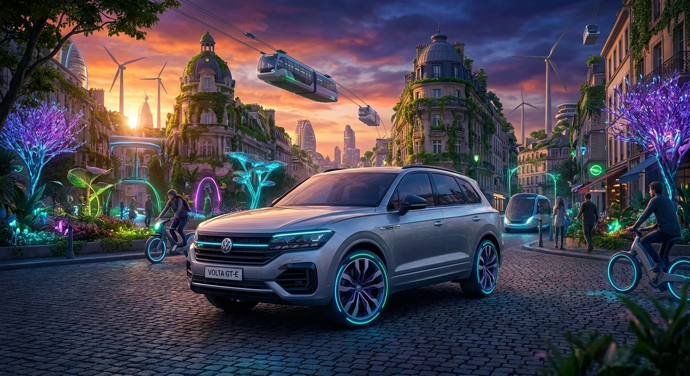 Tout savoir sur l&rsquo;ID4 Volkswagen : Guide complet