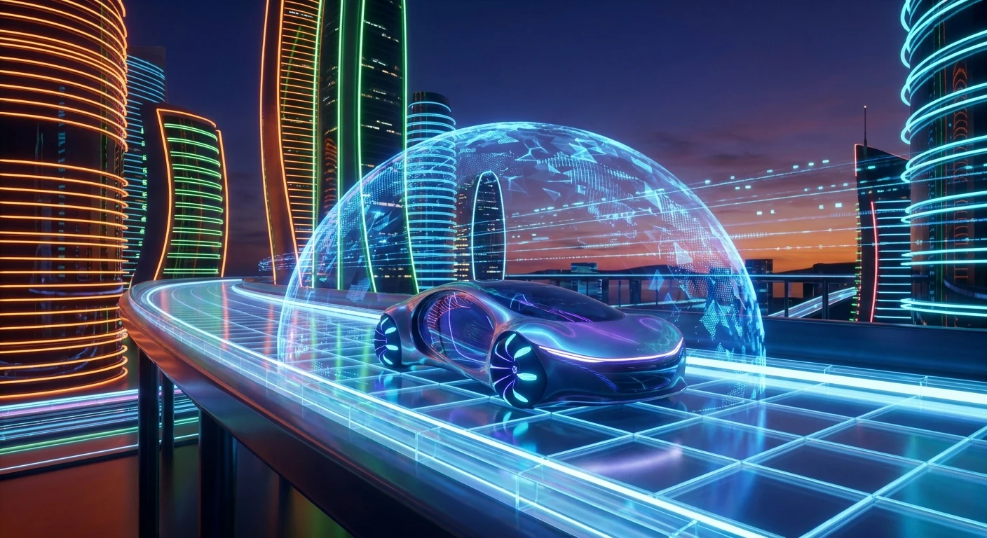 voiture radar
