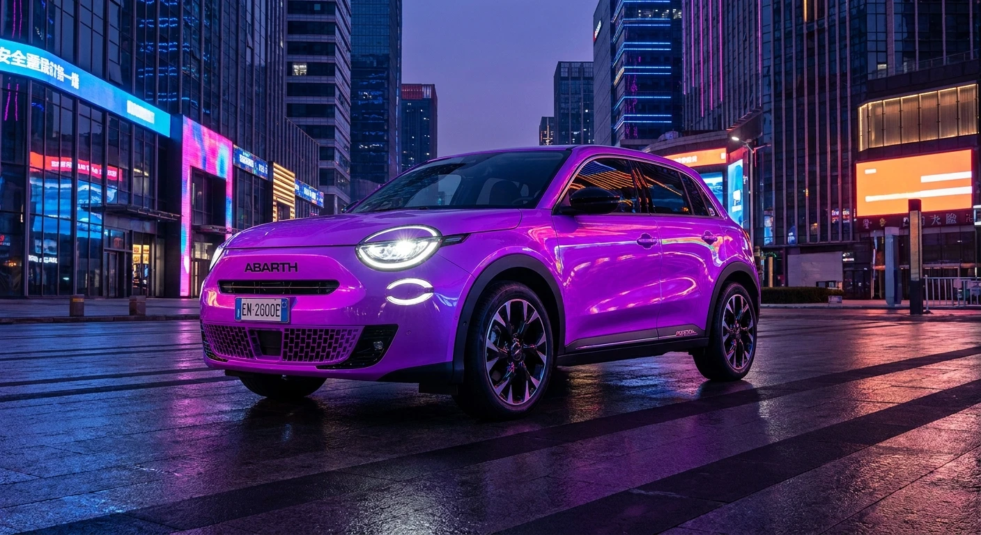 Abarth 600e : Le SUV Électrique Sportif aux Performances Iné