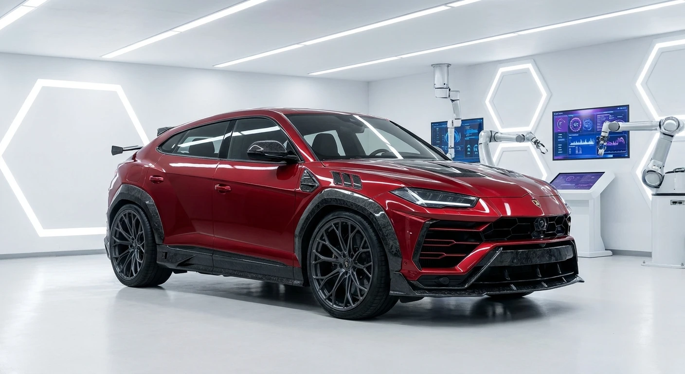 purosangue mansory